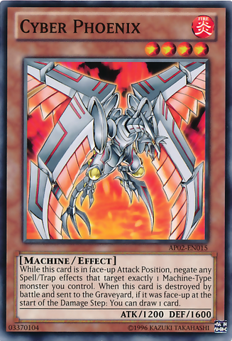 Cyber Phoenix [AP02-EN015] Common