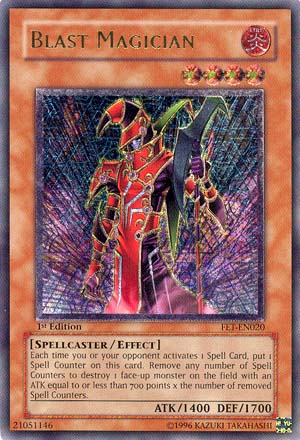 Blast Magician (UTR) [FET-EN020] Ultimate Rare
