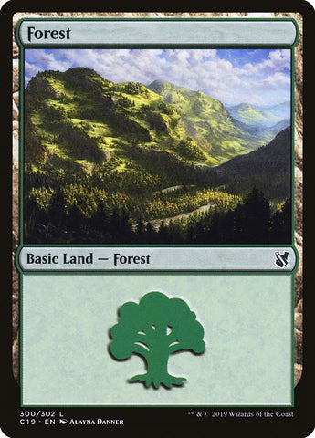 Forest (300) [Commander 2019]