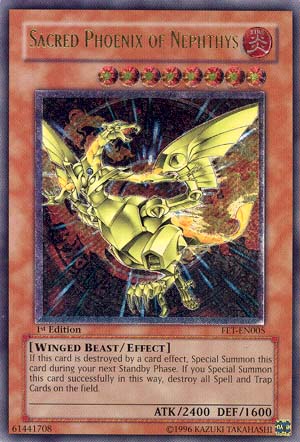 Sacred Phoenix of Nephthys (UTR) [FET-EN005] Ultimate Rare