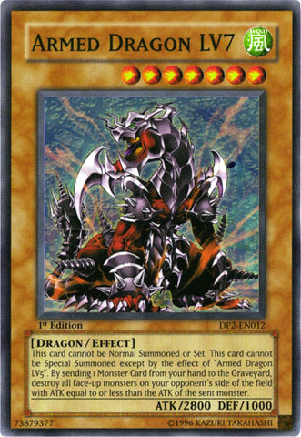 Armed Dragon LV7 [DP2-EN012] Super Rare