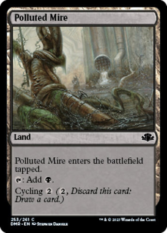 Polluted Mire [Dominaria Remastered]