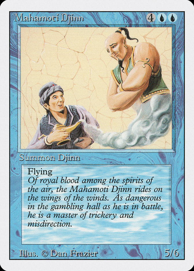 Mahamoti Djinn [Revised Edition] | GameZilla