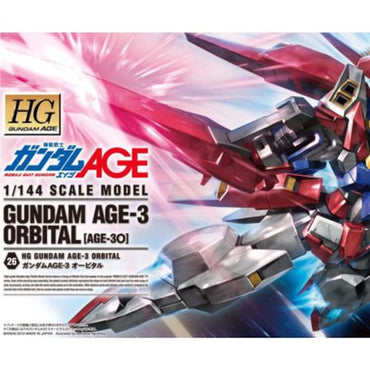 HG 1/144 #26 Gundam Age 3 Orbital