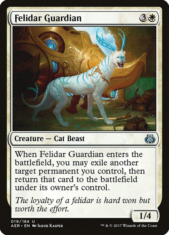 Felidar Guardian [Aether Revolt] | GameZilla