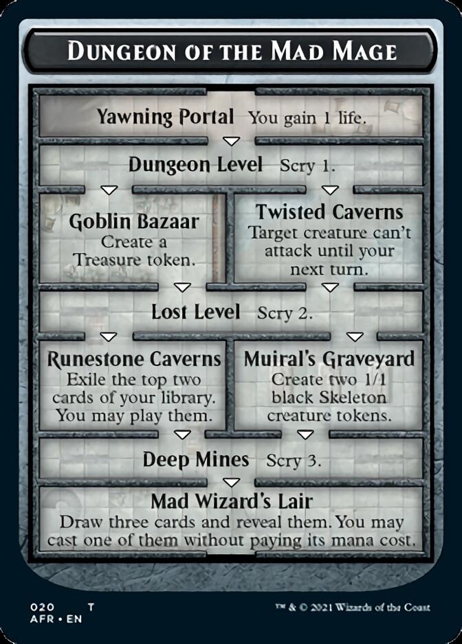 Dungeon of the Mad Mage [Dungeons & Dragons: Adventures in the Forgotten Realms Tokens]