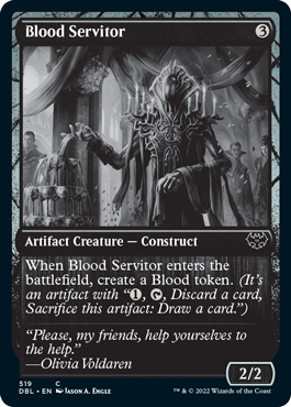 Blood Servitor [Innistrad: Double Feature]