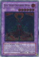 Evil Hero Inferno Wing (UTR) [GLAS-EN038] Ultimate Rare