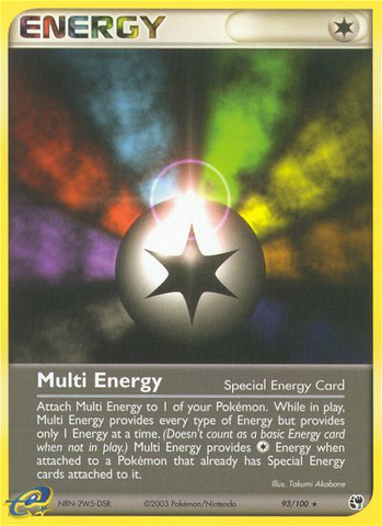 Multi Energy (93/100) [EX: Sandstorm]