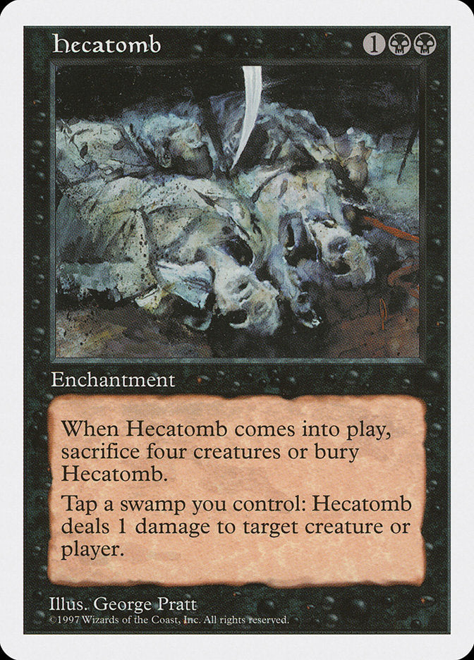 Hecatomb [Fifth Edition] | GameZilla