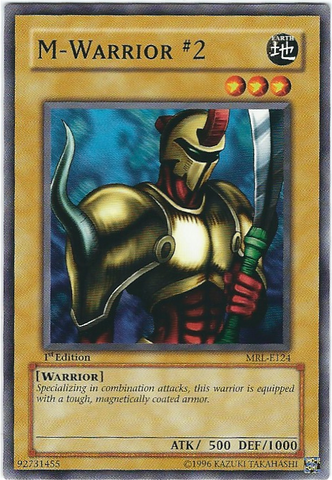 M-Warrior #2 [MRL-E124] Common