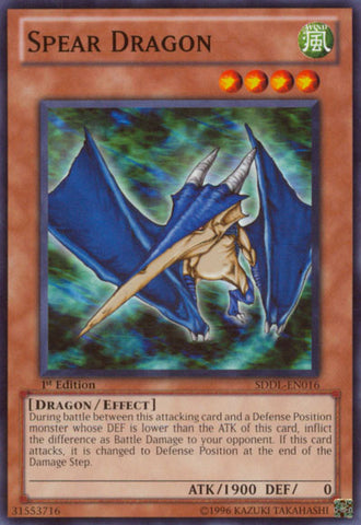 Spear Dragon [SDDL-EN016] Common