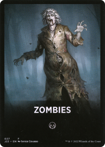 Zombies Theme Card [Jumpstart 2022 Front Cards]