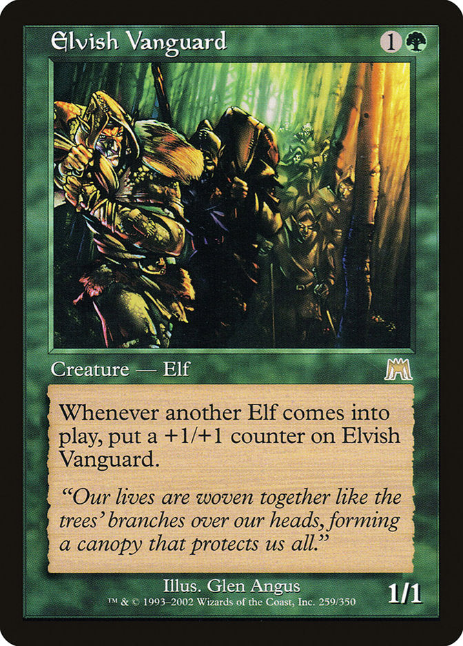Elvish Vanguard [Onslaught] | GameZilla
