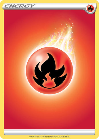 Fire Energy [Sword & Shield: Base Set]