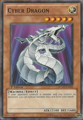 Cyber Dragon [RYMP-EN058] Common