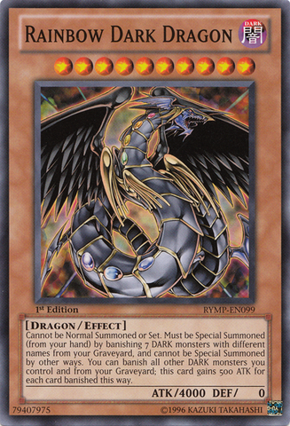 Rainbow Dark Dragon [RYMP-EN099] Common