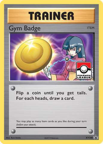 Gym Badge (XY208) (Sabrina) [XY: Black Star Promos]