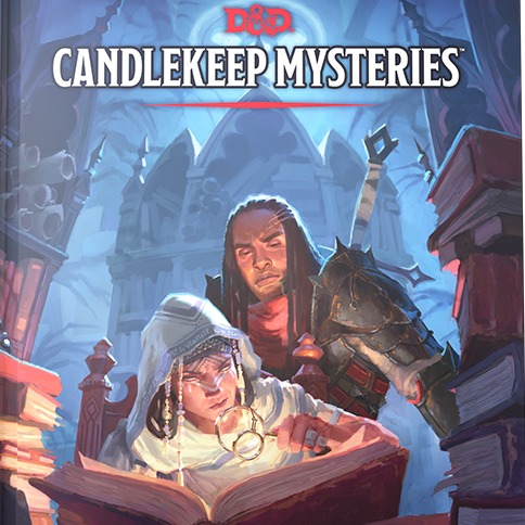 D&D Book CandleKeep Mysteries