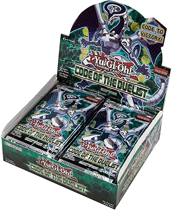 YGO Code Of The Duelist Booster Box (24 Packs)