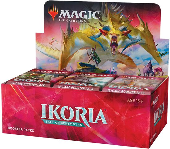 MTG Ikoria: Lair of Behemoths Booster Box (36 Packs)