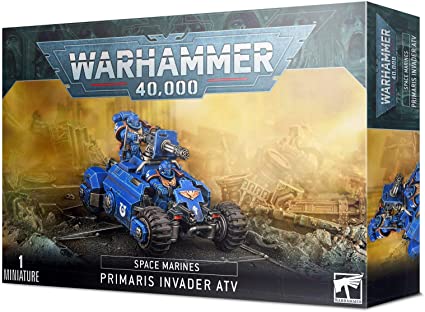 Space Marines Primaris Invader ATV