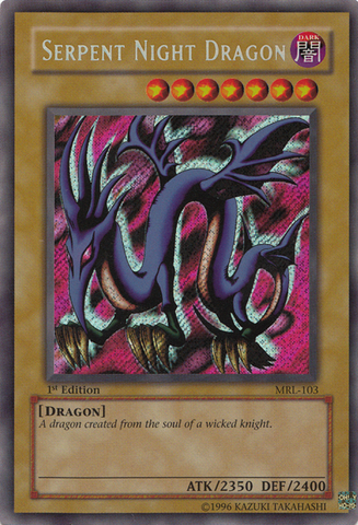 Serpent Night Dragon [MRL-103] Secret Rare