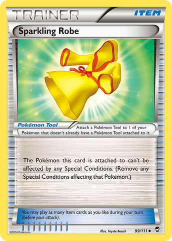 Sparkling Robe (99/111) [XY: Furious Fists]