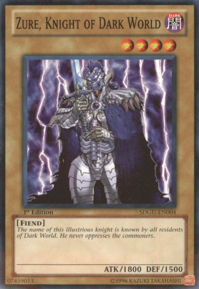 Zure, Knight of Dark World [SDGU-EN004] Common