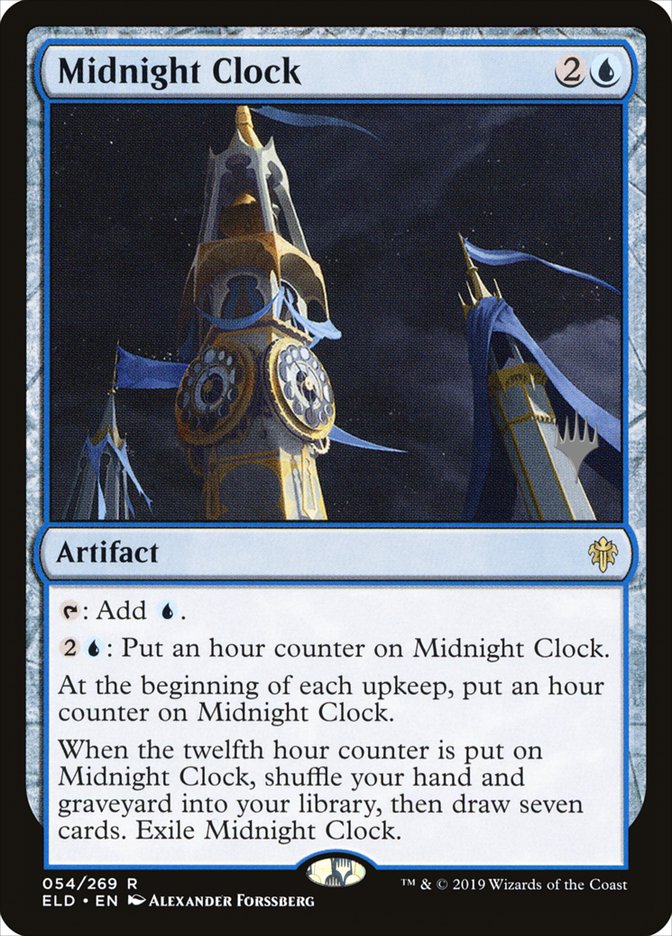 Midnight Clock [Throne of Eldraine Promos] | GameZilla
