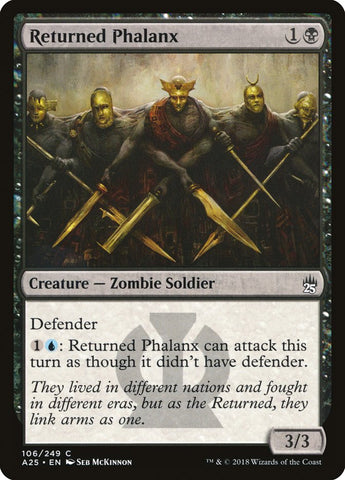 Returned Phalanx [Masters 25]