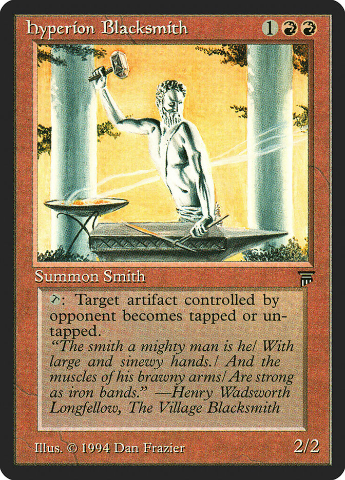 Hyperion Blacksmith [Legends] | GameZilla