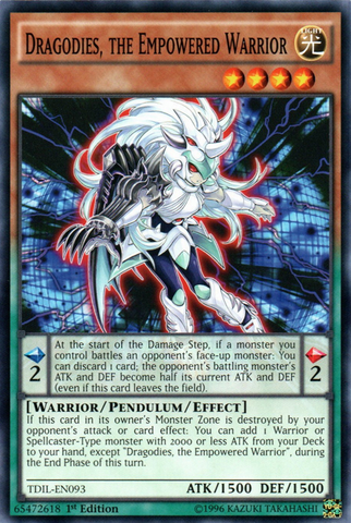 Dragodies, the Empowered Warrior [TDIL-EN093] Common