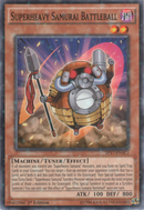 Superheavy Samurai Battleball (Starfoil) [SP17-EN011] Starfoil Rare