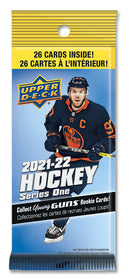 21/22 UD Series 1 Hockey Fat Pack