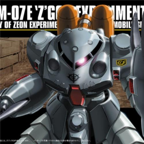 HGUC 1/144 #39 MSM-09E Zgok Experement
