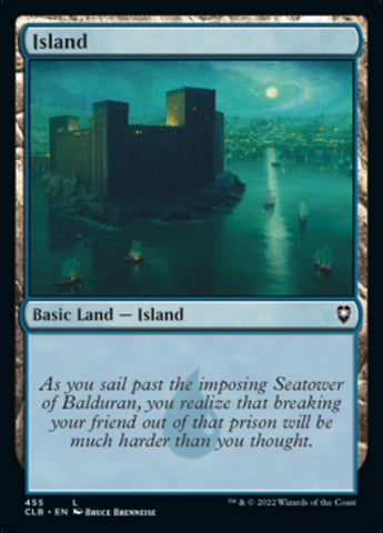 Island (455) [Commander Legends: Battle for Baldur's Gate]