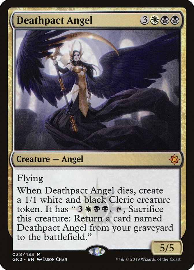 Deathpact Angel [Ravnica Allegiance Guild Kit]