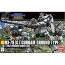 HGUC 1/144 Gundam Ground Type