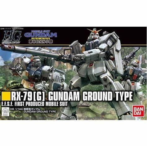 HGUC 1/144 Gundam Ground Type