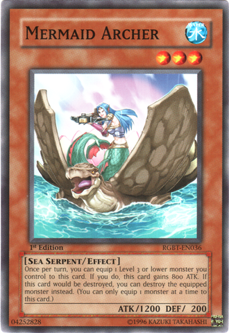 Mermaid Archer [RGBT-EN036] Common