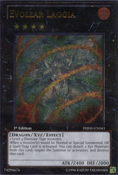 Evolzar Laggia (UTR) [PHSW-EN043] Ultimate Rare