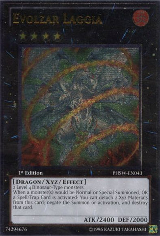 Evolzar Laggia (UTR) [PHSW-EN043] Ultimate Rare
