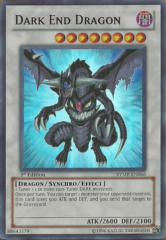 Dark End Dragon [RYMP-EN066] Super Rare
