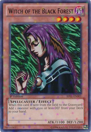 Witch of the Black Forest [BP01-EN001] Starfoil Rare