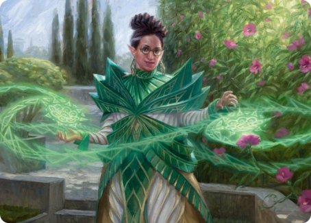 MTG Art Series x5 Grand Master of Flowers,Isshin Two Heavens as One,Blade  Blizza – St. John's Institute (Hua Ming)