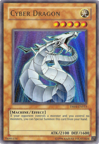 Cyber Dragon [DR04-EN015] Ultra Rare
