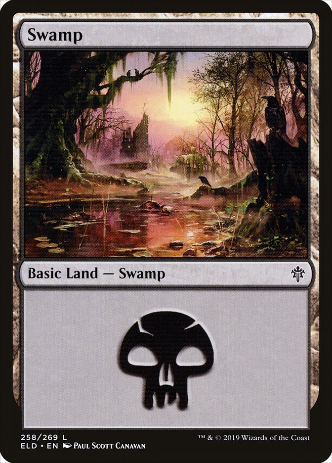 Swamp [Throne of Eldraine] | GameZilla
