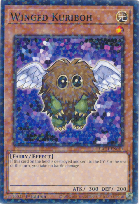 Winged Kuriboh (Duel Terminal) [HAC1-EN013] Common