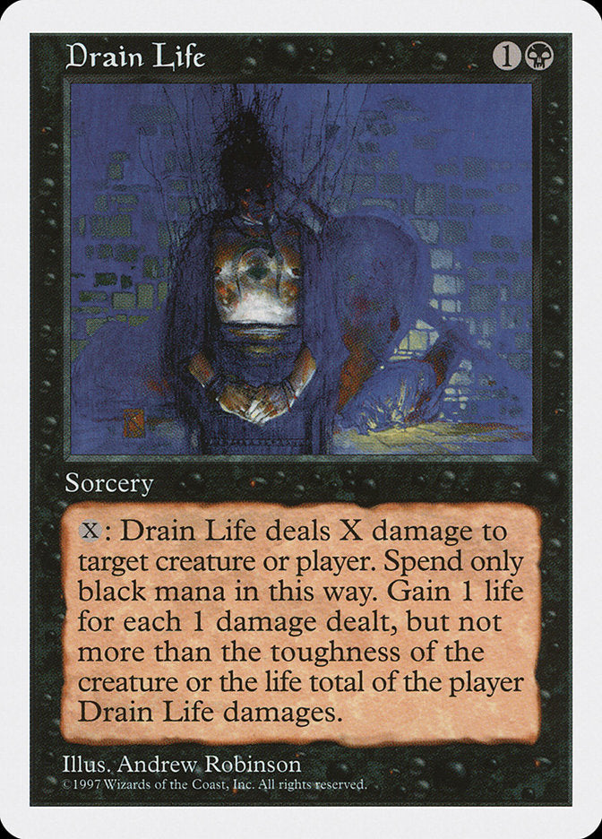 Drain Life [Fifth Edition] | GameZilla